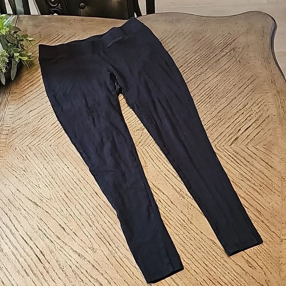 Black maternity leggings size S Bump Start by Motherhood Maternity